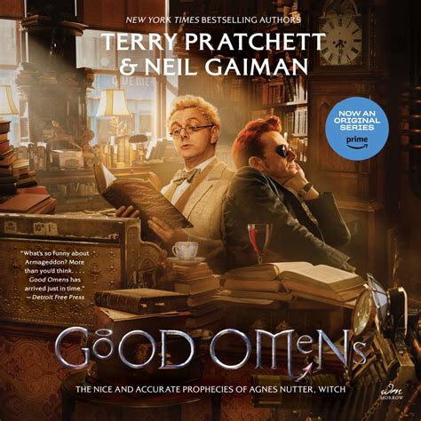 good omens goodreads|Good Omens by Terry Pratchett and Neil Gaiman .